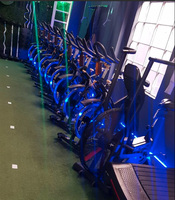 Profe Luis en LME Fitness Club